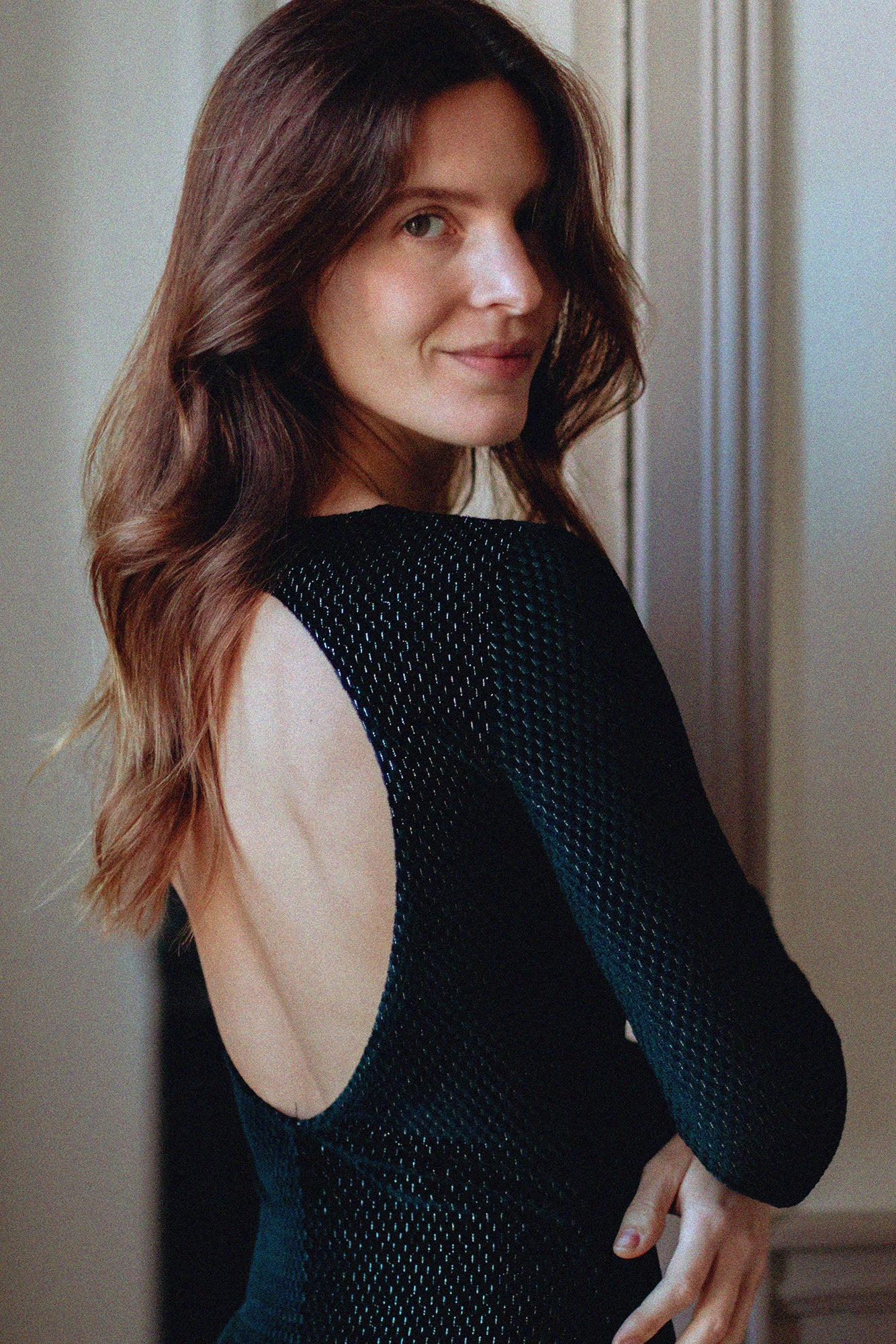 Camille velours lurex - Image 2
