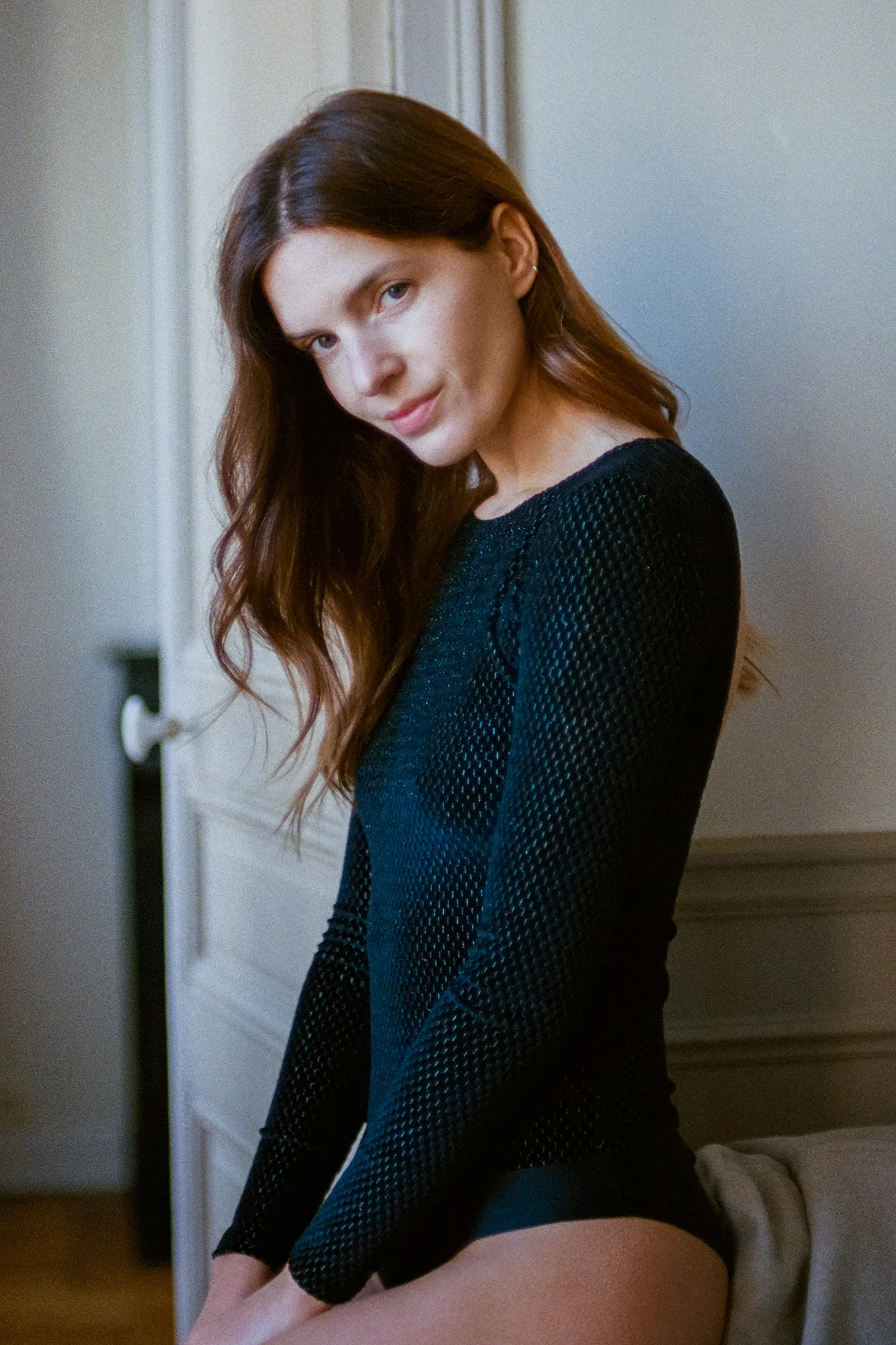 Camille velours lurex - Image 4